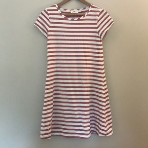 Vineyard Vines Stripe Shirt Sleeve Dress (july4th)
